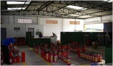 Recarga de extintores